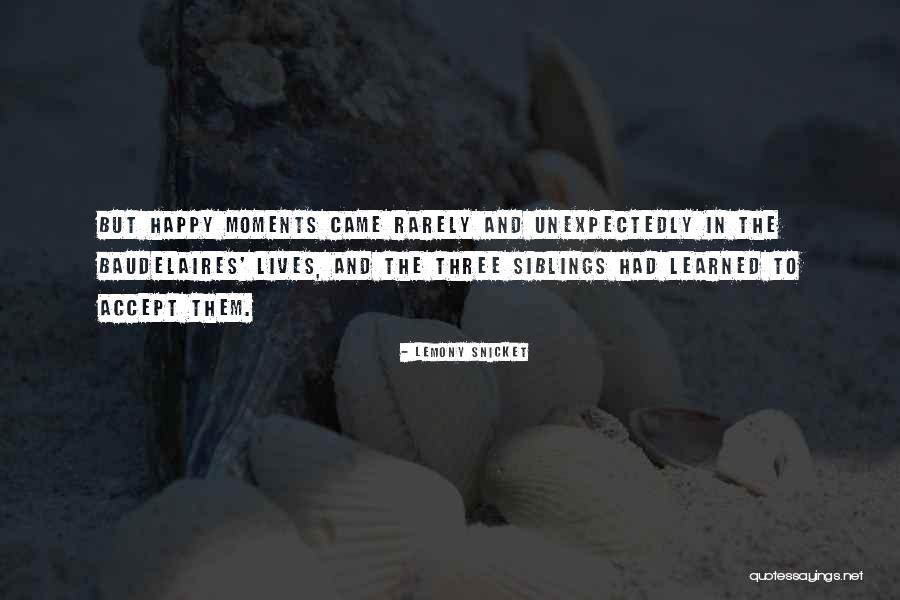 The Series Of Unfortunate Events Quotes By Lemony Snicket