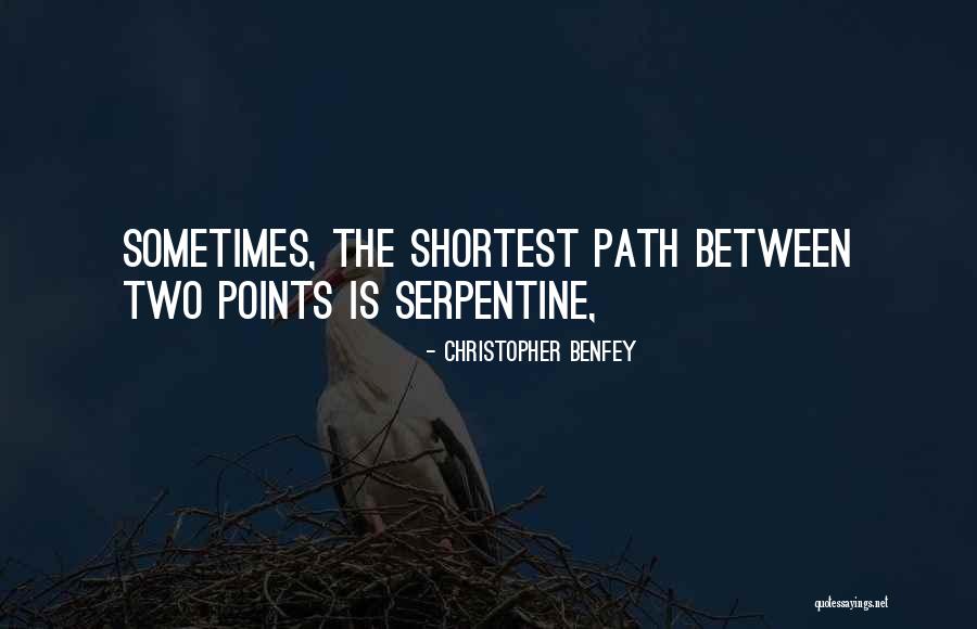 The Serpentine Quotes By Christopher Benfey The Serpentine Quotes By Christopher Benfey