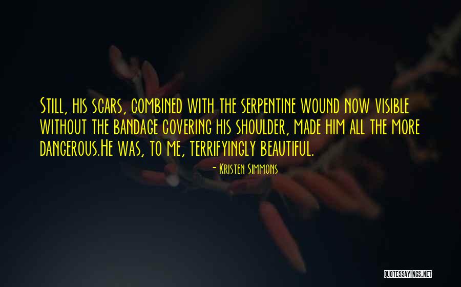 The Serpentine Quotes By Kristen Simmons The Serpentine Quotes By Kristen Simmons