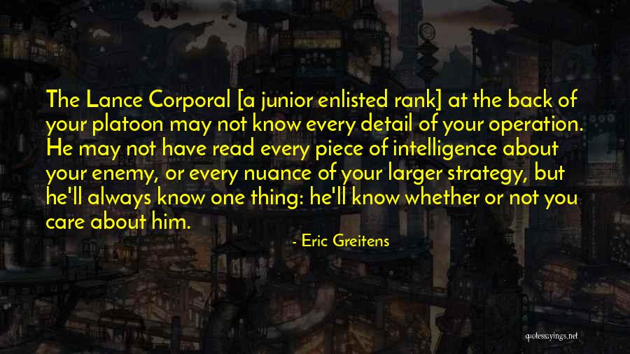 The Servant Leadership Quotes By Eric Greitens The Servant Leadership Quotes By Eric Greitens