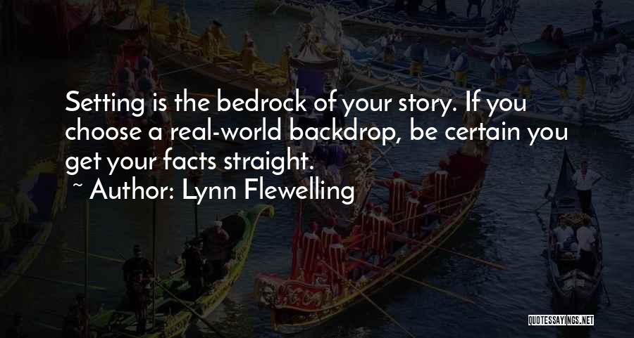 The Setting Quotes By Lynn Flewelling