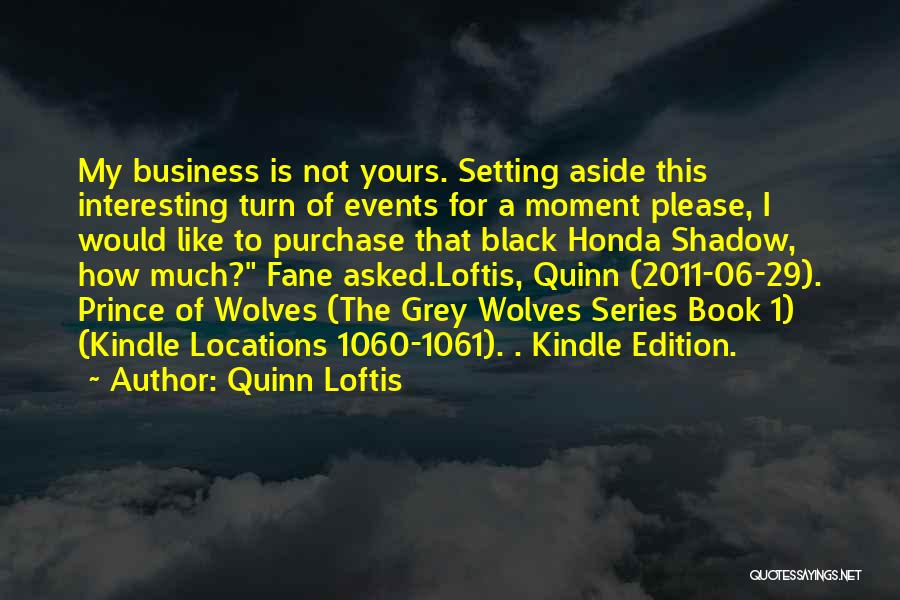 The Setting Quotes By Quinn Loftis