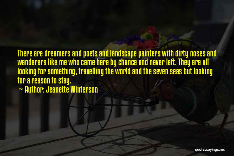 The Seven Seas Quotes By Jeanette Winterson