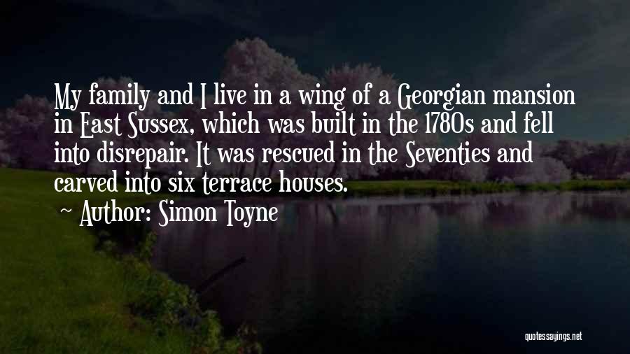 The Seventies Quotes By Simon Toyne