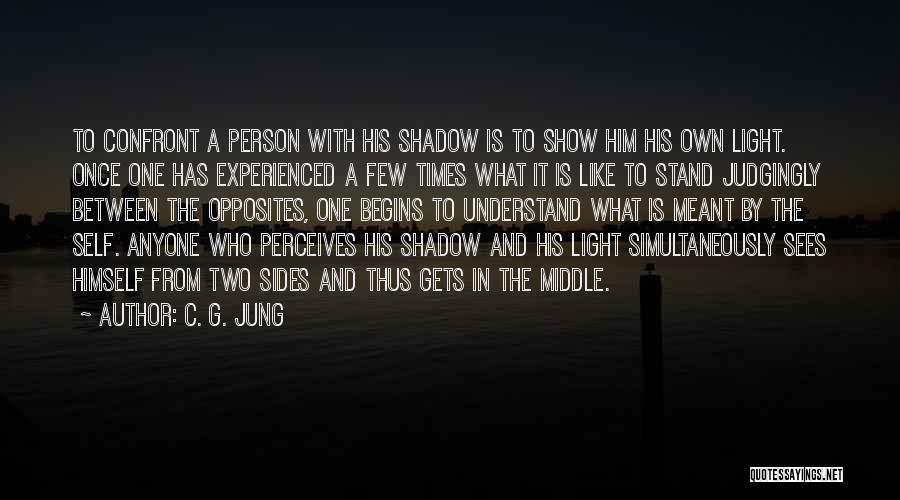 The Shadow Self Quotes By C. G. Jung