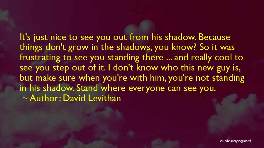 The Shadow Self Quotes By David Levithan
