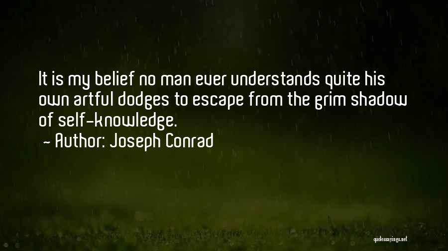 The Shadow Self Quotes By Joseph Conrad