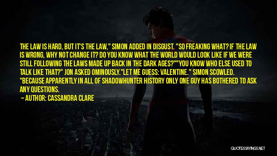 The Shadowhunter Academy Quotes By Cassandra Clare