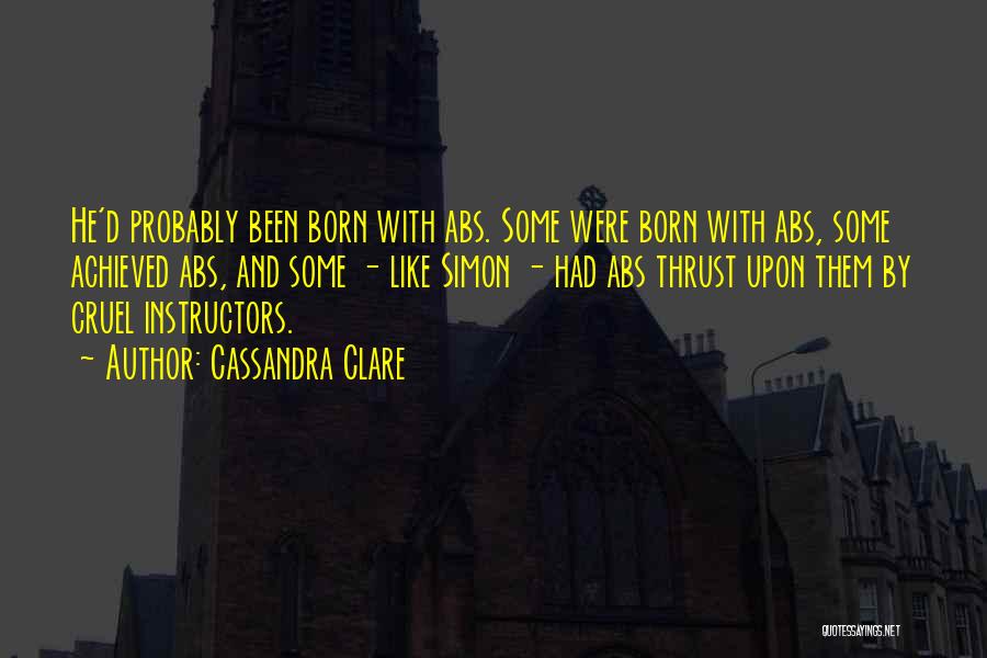 The Shadowhunter Academy Quotes By Cassandra Clare