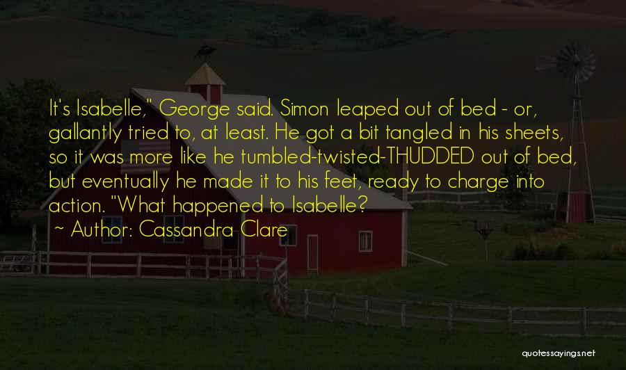 The Shadowhunter Academy Quotes By Cassandra Clare