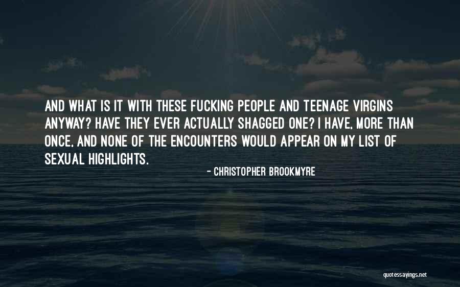 The Shallow Graves Quotes By Christopher Brookmyre The Shallow Graves Quotes By Christopher Brookmyre