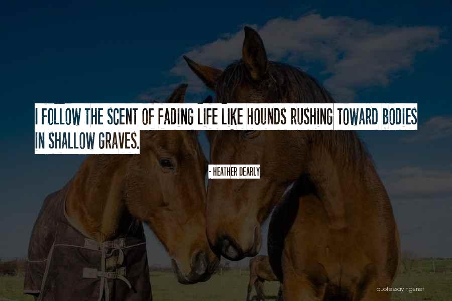 The Shallow Graves Quotes By Heather Dearly The Shallow Graves Quotes By Heather Dearly