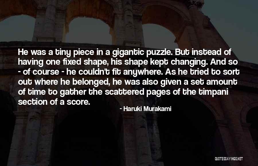 The Shape Of Time Quotes By Haruki Murakami The Shape Of Time Quotes By Haruki Murakami