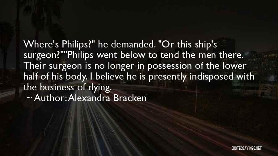 The Ship Quotes By Alexandra Bracken