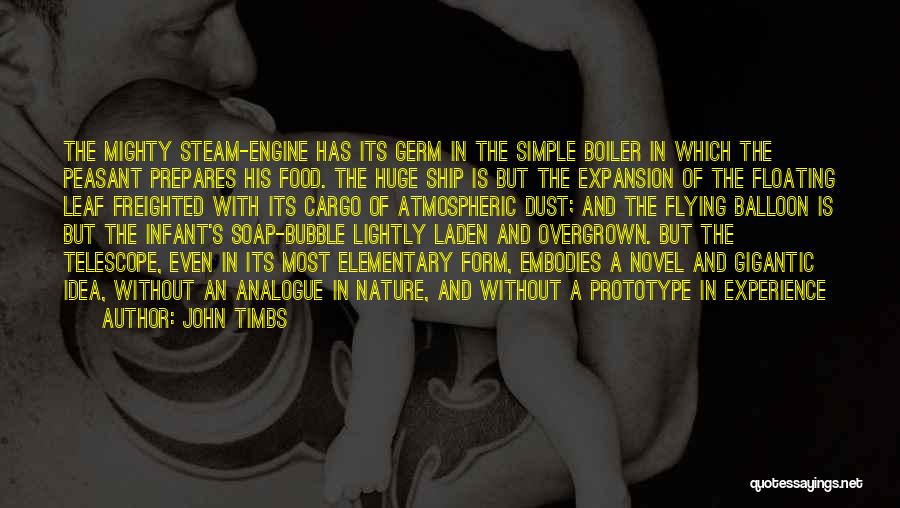 The Ship Quotes By John Timbs