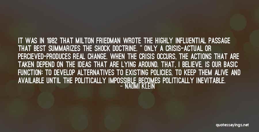The Shock Doctrine Quotes By Naomi Klein The Shock Doctrine Quotes By Naomi Klein