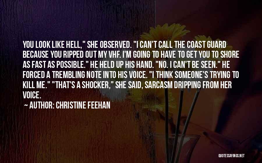The Shocker Quotes By Christine Feehan