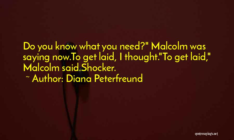 The Shocker Quotes By Diana Peterfreund
