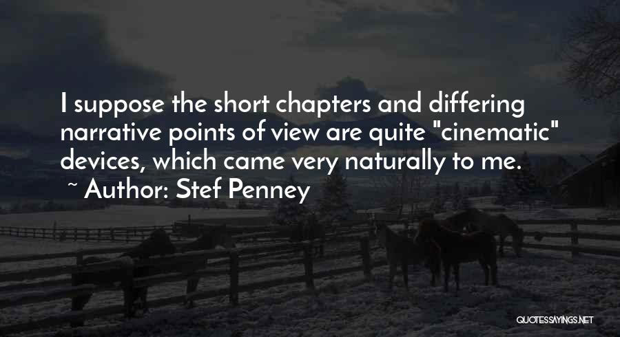 The Short Quotes By Stef Penney