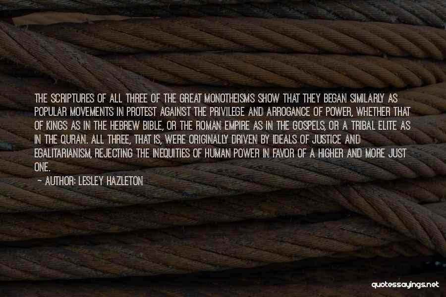 The Show Empire Quotes By Lesley Hazleton