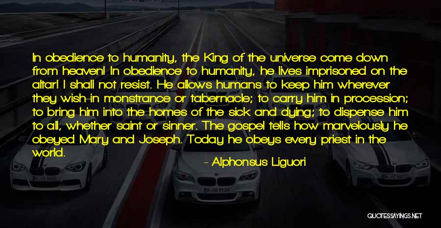 The Sick And Dying Quotes By Alphonsus Liguori