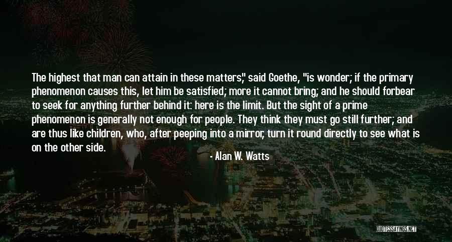 The Side Of Wonder Quotes By Alan W. Watts The Side Of Wonder Quotes By Alan W. Watts