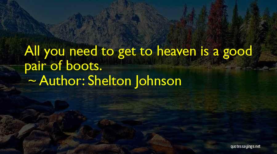 The Sierra Club Quotes By Shelton Johnson