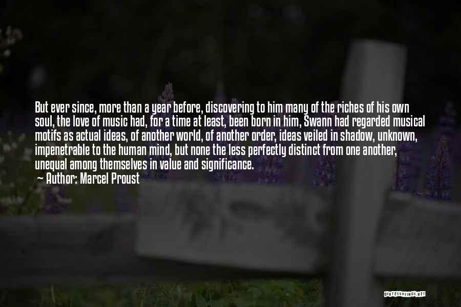 The Significance Of Time Quotes By Marcel Proust