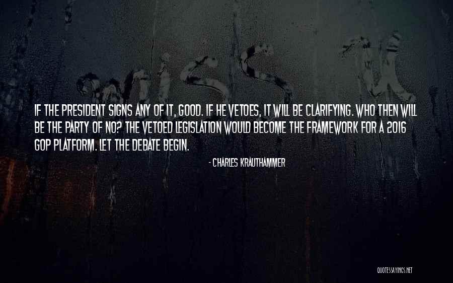 The Signs Quotes By Charles Krauthammer The Signs Quotes By Charles Krauthammer