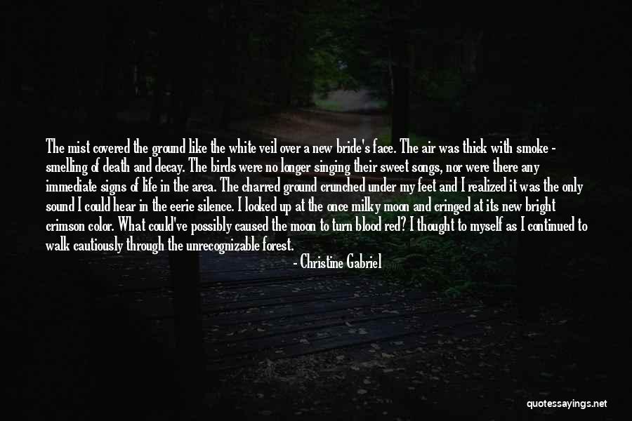 The Signs Quotes By Christine Gabriel