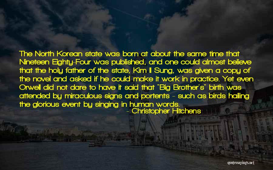 The Signs Quotes By Christopher Hitchens The Signs Quotes By Christopher Hitchens