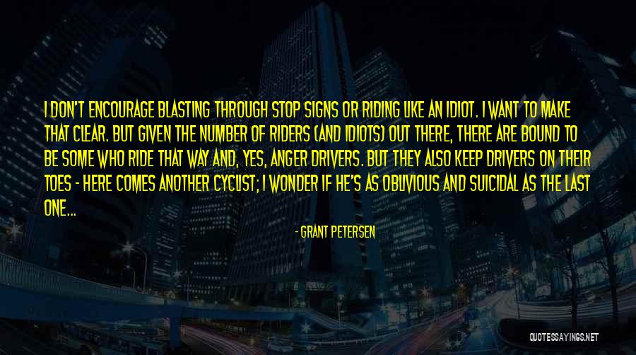 The Signs Quotes By Grant Petersen The Signs Quotes By Grant Petersen