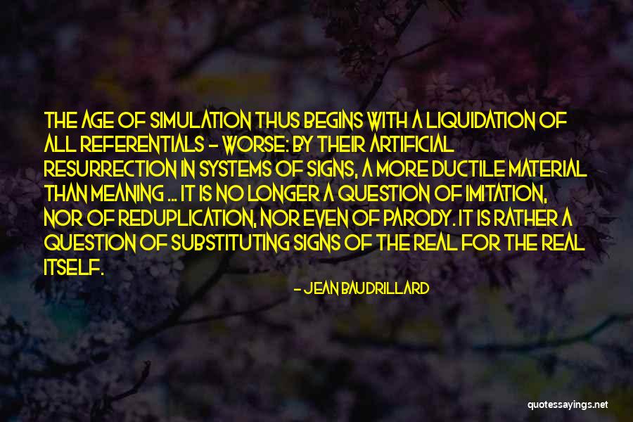 The Signs Quotes By Jean Baudrillard The Signs Quotes By Jean Baudrillard
