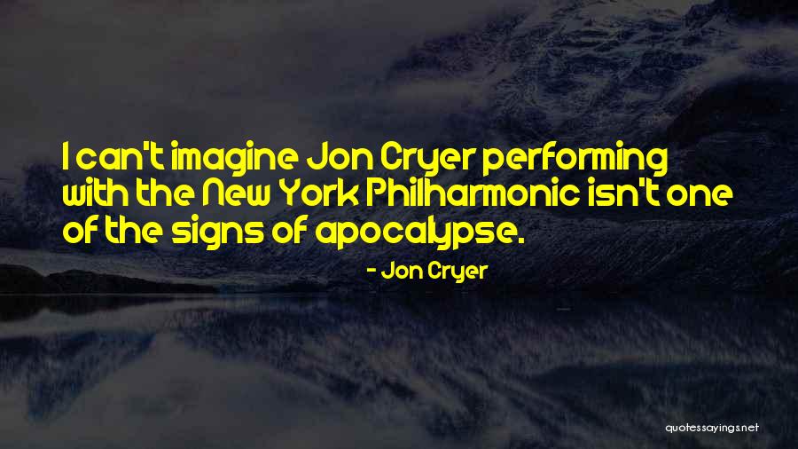 The Signs Quotes By Jon Cryer