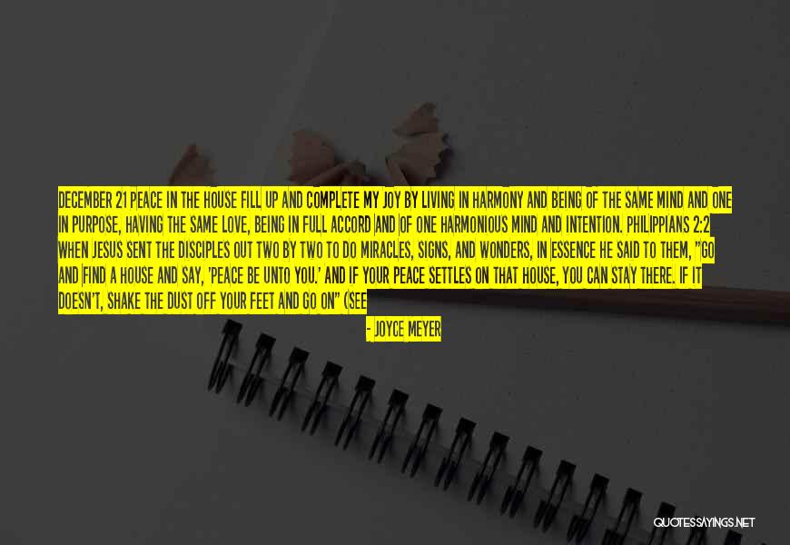 The Signs Quotes By Joyce Meyer The Signs Quotes By Joyce Meyer