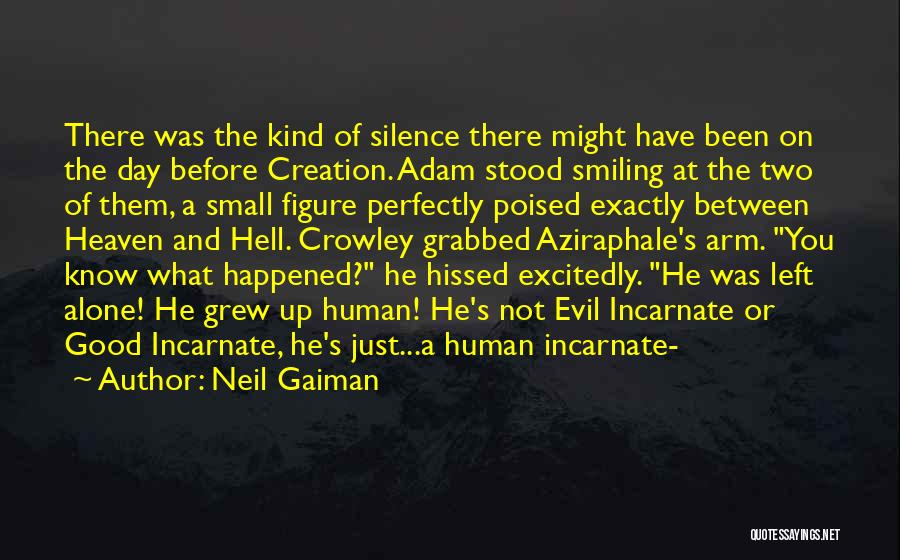 The Silence Of Adam Quotes By Neil Gaiman
