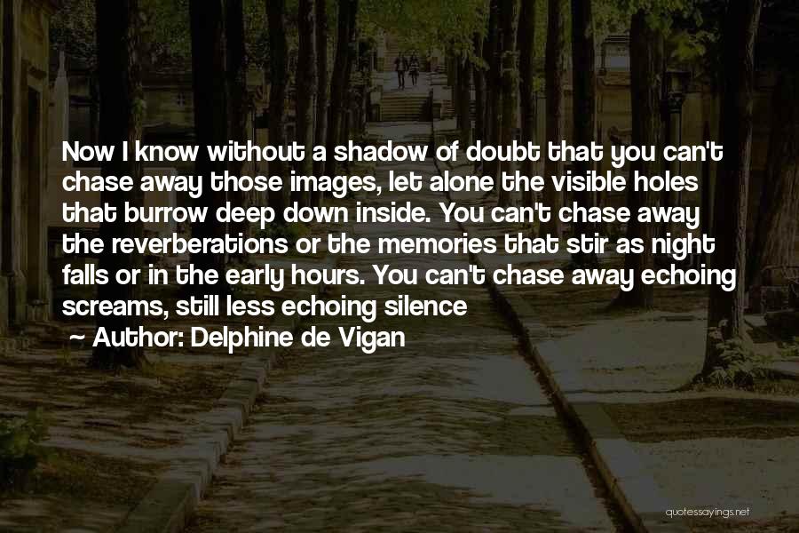 The Silence Of The Night Quotes By Delphine De Vigan