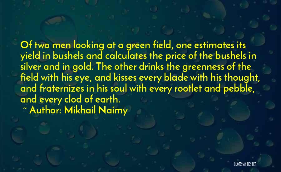 The Silver Blade Quotes By Mikhail Naimy