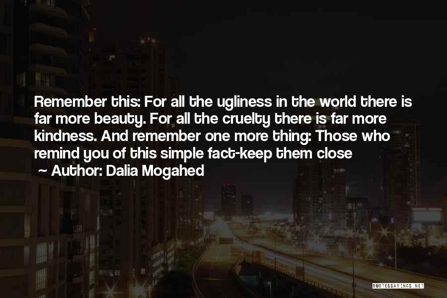 The Simple Beauty Quotes By Dalia Mogahed