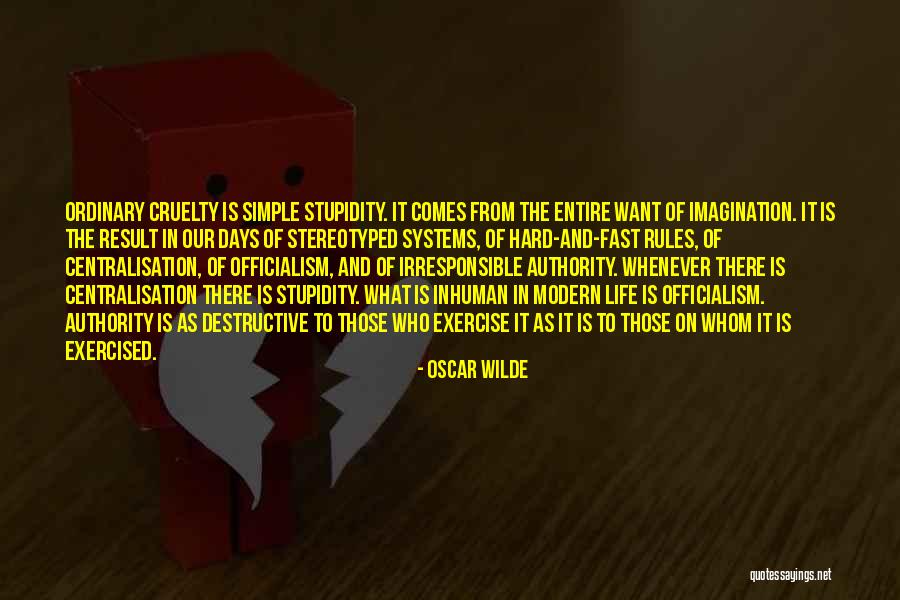 The Simple Days Quotes By Oscar Wilde