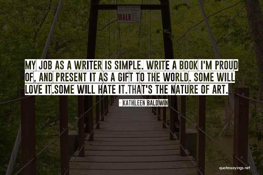 The Simple Gift Book Quotes By Kathleen Baldwin The Simple Gift Book Quotes By Kathleen Baldwin