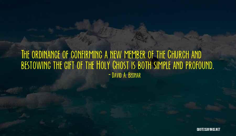 The Simple Gift Quotes By David A. Bednar The Simple Gift Quotes By David A. Bednar
