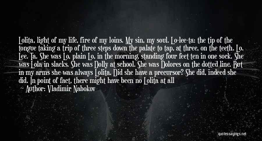 The Simple Girl Quotes By Vladimir Nabokov