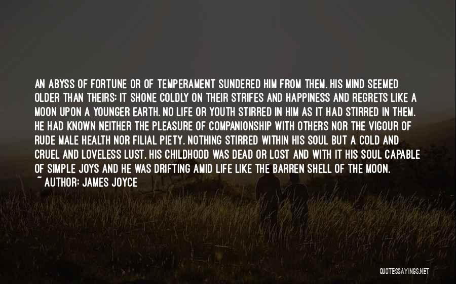 The Simple Joys Of Life Quotes By James Joyce