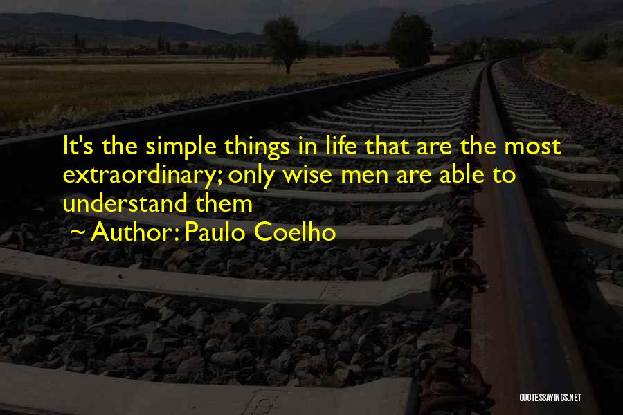 The Simple Joys Of Life Quotes By Paulo Coelho