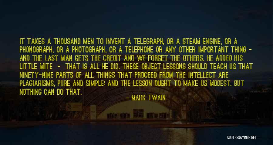 The Simple Man Quotes By Mark Twain