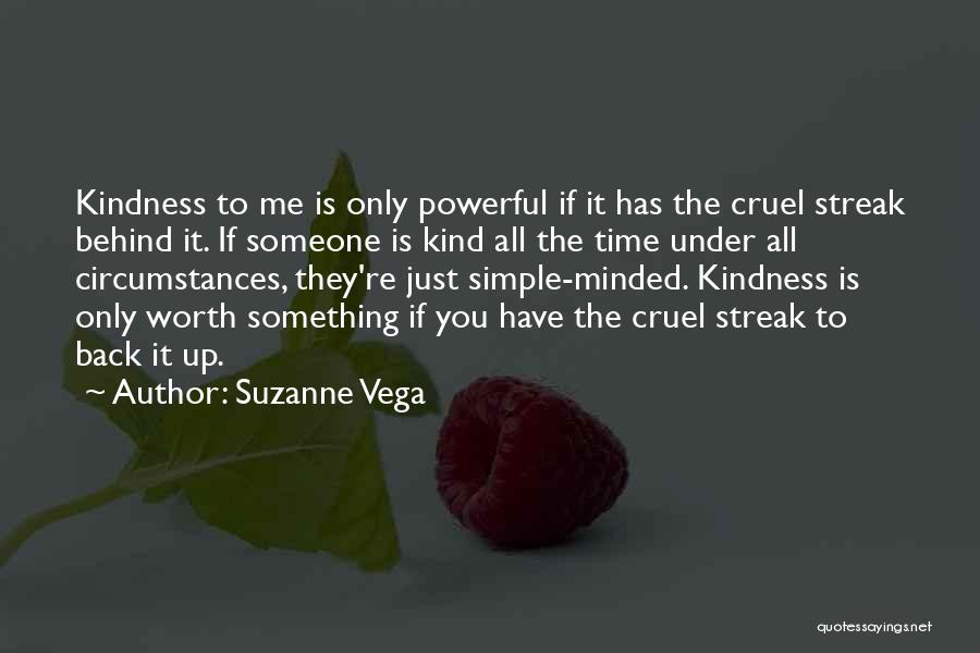 The Simple Minded Quotes By Suzanne Vega