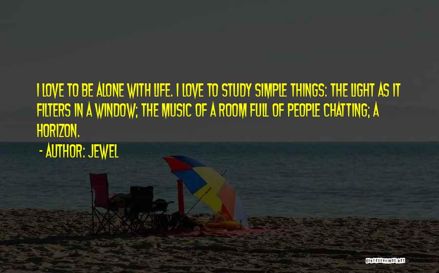 The Simple Things In Life Quotes By Jewel