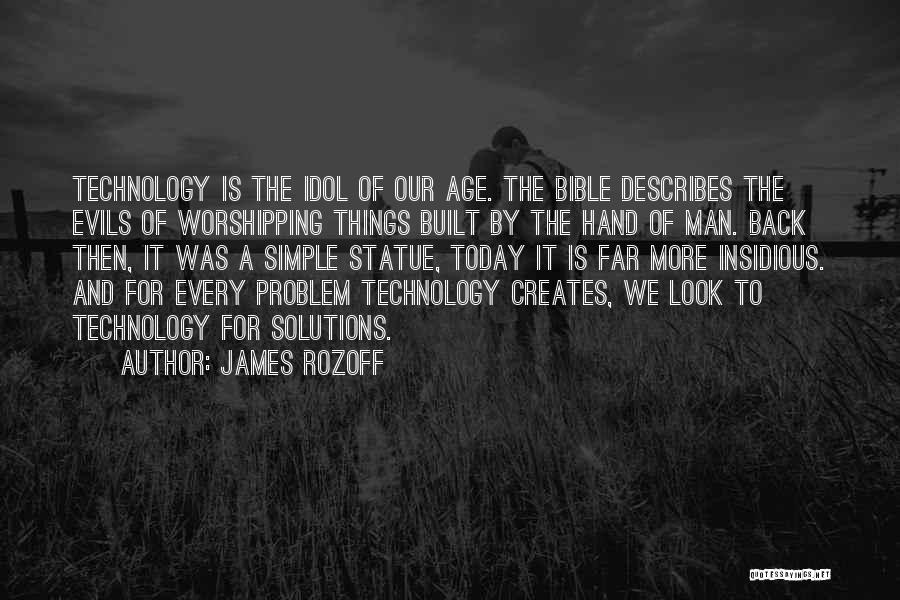 The Simple Things Quotes By James Rozoff