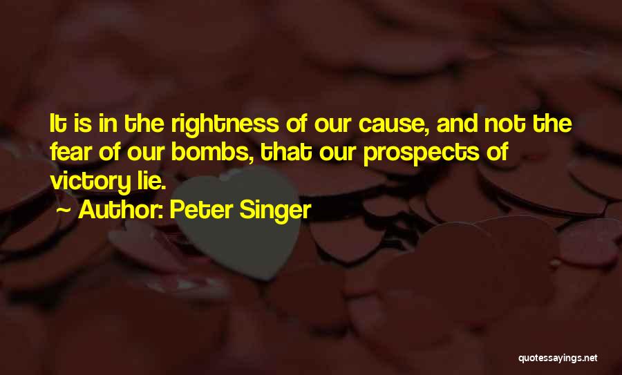 The Singer Quotes By Peter Singer